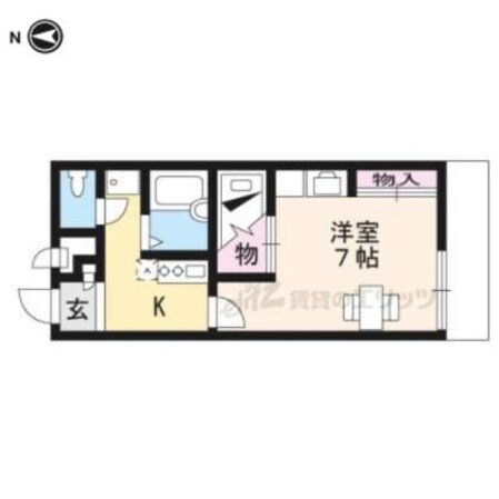 レオパレス緑町の物件間取画像